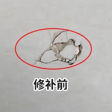 乐东瓷砖空鼓维修公司分享瓷砖防水涂料过厚或表面过于光滑，可能会产生的问题。
